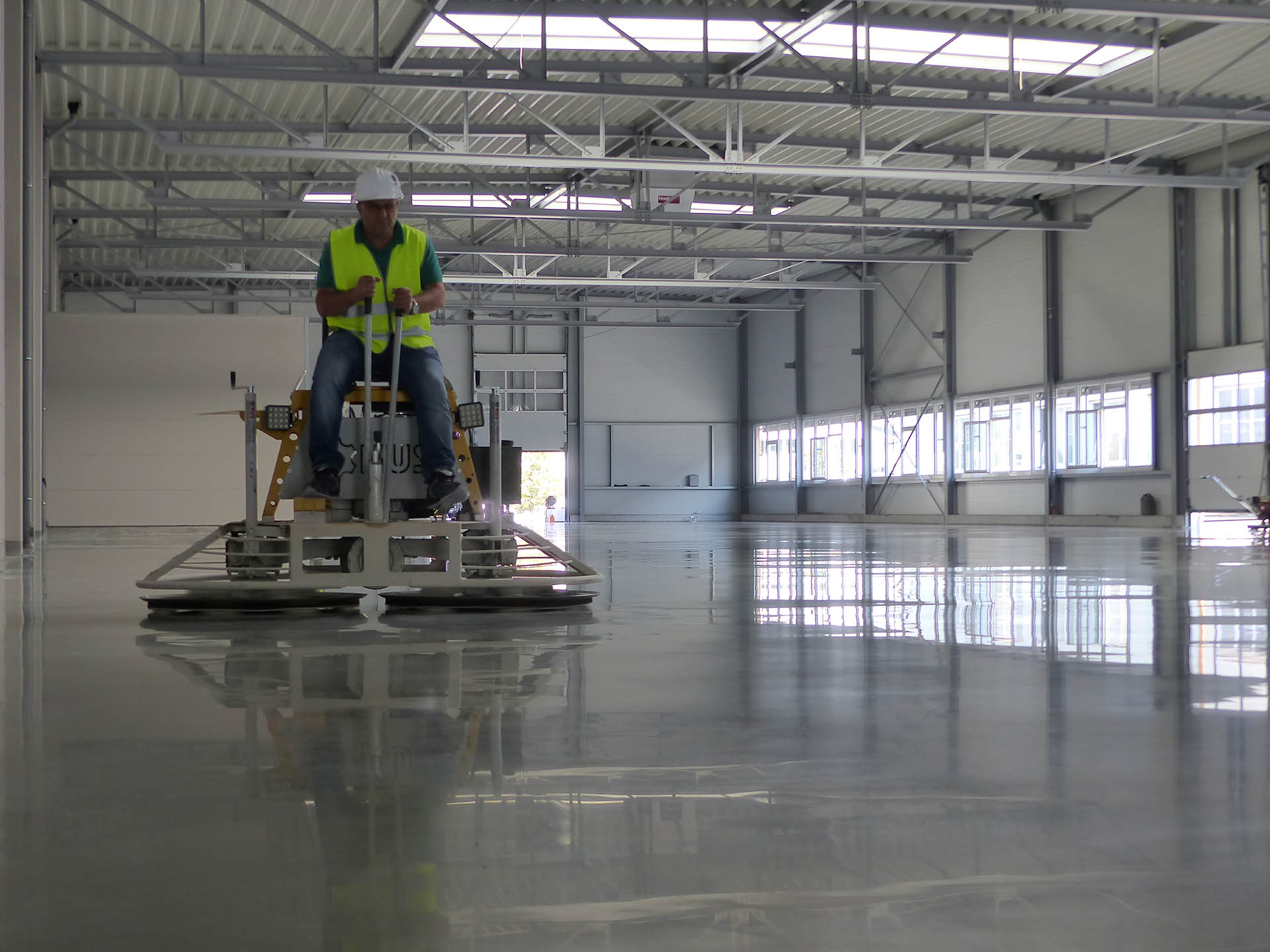 Polished Concrete And Maintenance Services