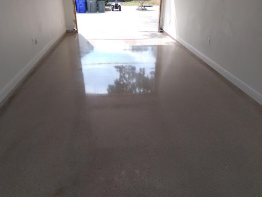 polished concrete fort worth