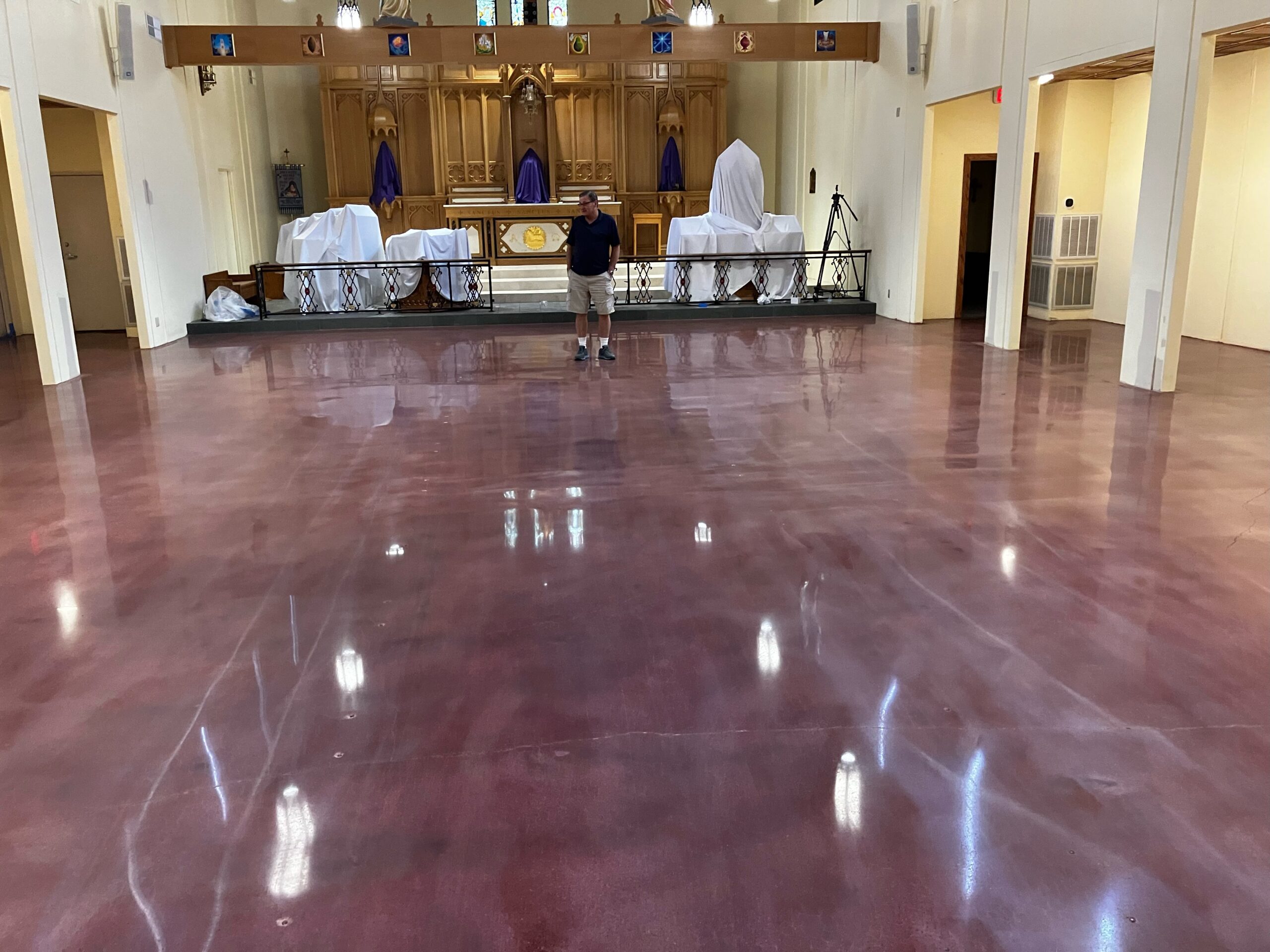 polished concrete services