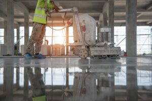 Concrete Polishing & Polished Flooring Services in Grand Prairie, TX